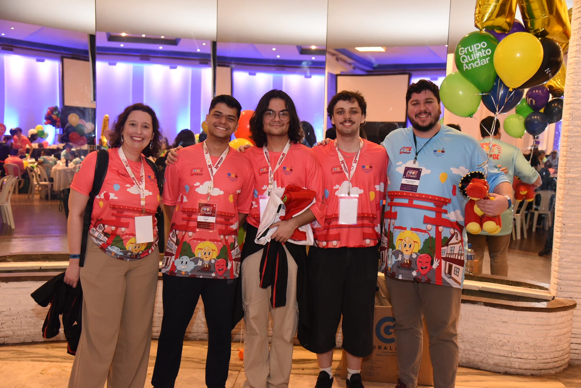 Santa Catarina conquista sua primeira medalha de ouro na Maratona Brasileira de Programação