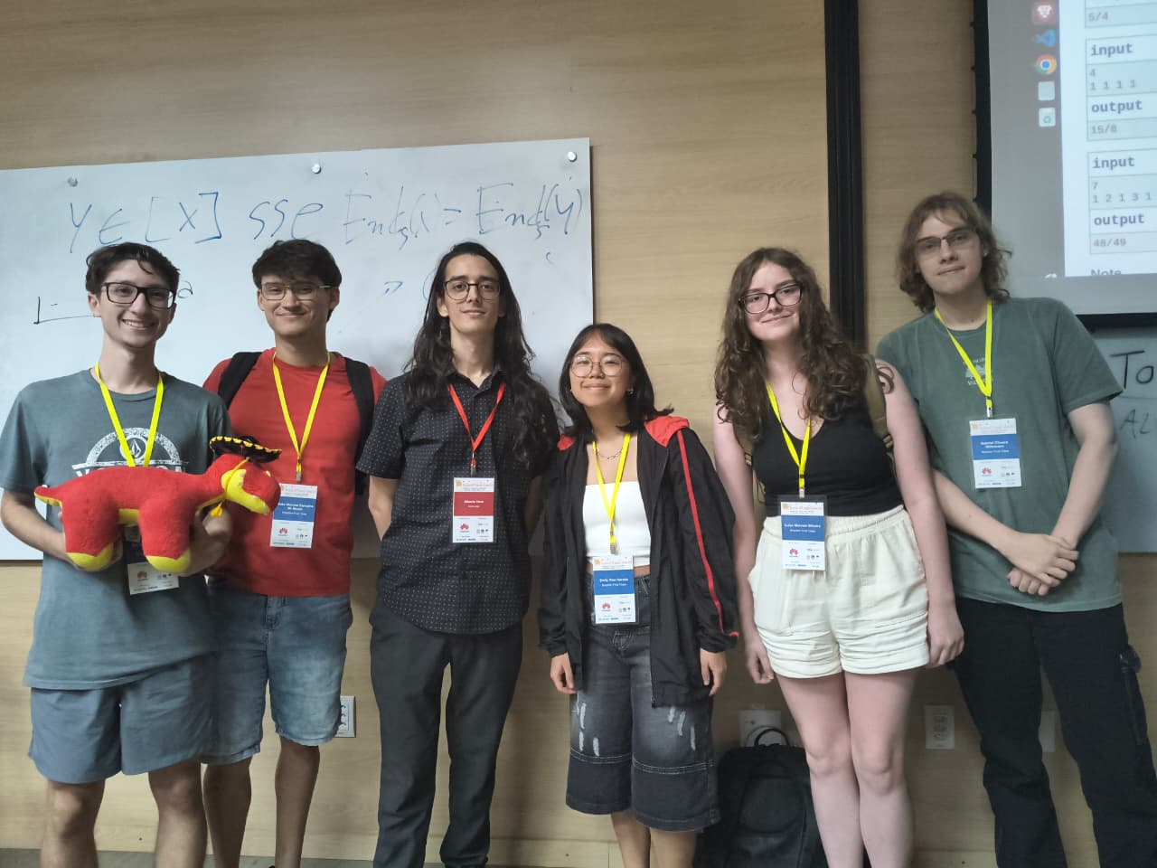 Dia a dia - Brazilian ICPC Summer School