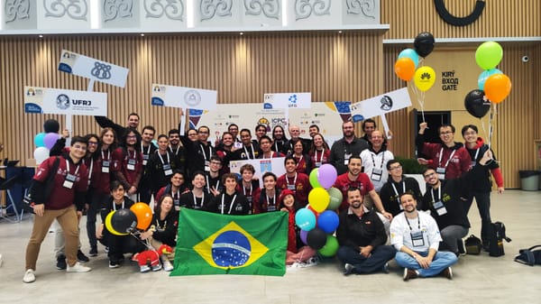 Dia a dia - ICPC World Finals 2024 Cazaquistão